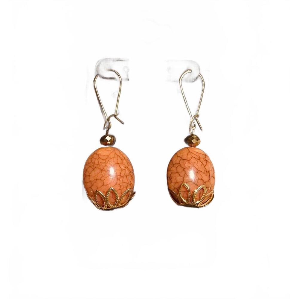Quench Orange Earrings